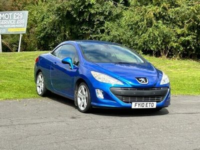 used Peugeot 308 CC (2010/10)2.0 HDi GT 2d