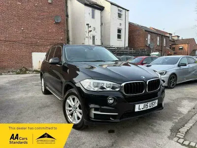 Used BMW X5 Comfort Edition 2015 Black SUV