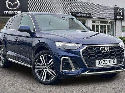 Used Audi Q5 S-Line 204 HP (150 kW) 2024 SUV