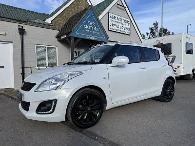 Used Suzuki Swift SZ-L 94 HP (69 kW) 2016 White Hatchback