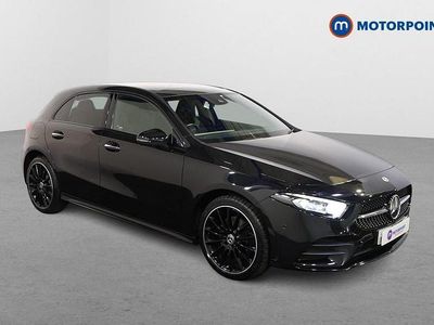 Black Used 2022 Mercedes A250 AMG Line Premium Plus Hatchback | £23,149 (Expensive)