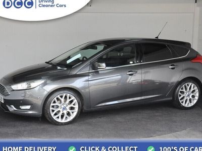 used Ford Focus s 1.0 EcoBoost 125 Titanium X 5dr Hatchback