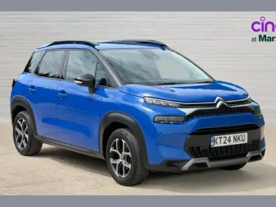 Used Citroën C3 Aircross PureTech 128 HP (94 kW) 2024 Blue SUV