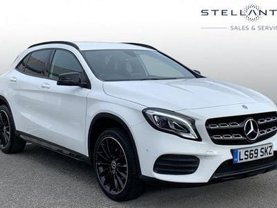 Used Mercedes GLA180 AMG line 122 HP (89 kW) 2020 SUV