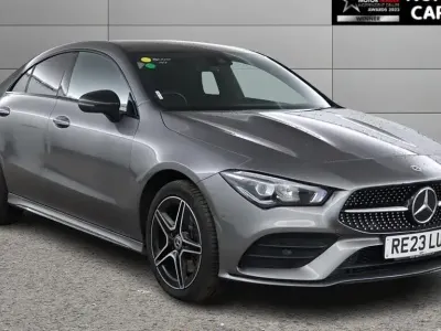 Used Mercedes CLA250e