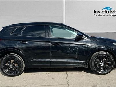 Used Vauxhall Grandland X GS Line 225 HP (165 kW) 2022 Black SUV