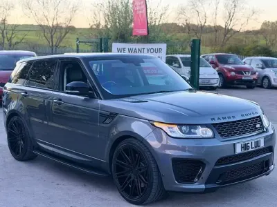 Begagnad Land Rover Range Rover HSE Dynamic 275 HK (202 kW) 2013 SUV