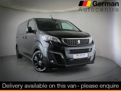 Used Peugeot Traveller Active 145 HP (106 kW) 2023 Black MPV