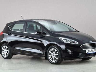 Used Ford Fiesta Zetec 86 HP (63 kW) 2019 Hatchback