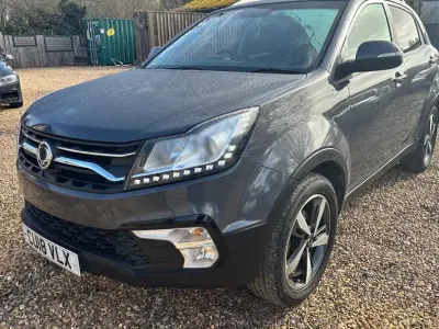 Used SsangYong Korando