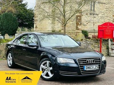 used Audi A8 3.0 TDI Quattro SE Executive 4dr Tip Auto