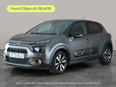 Used Citroën C3 PureTech 2023 Grey Hatchback