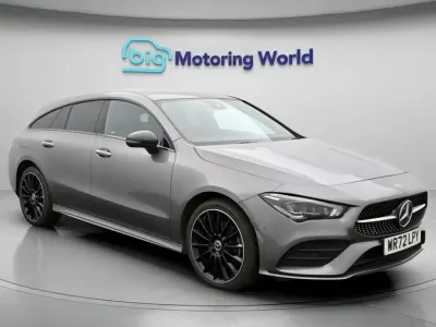 Usado Mercedes CLA250e AMG Line Premium Plus 2022 Cinzento Sedan