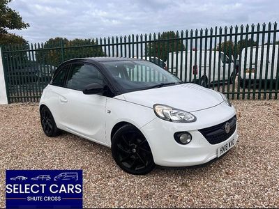 Used Vauxhall Adam S 70 HP (51 kW) 2018 White Hatchback