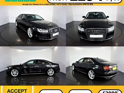 used Audi A8 3.0 TDI Quattro Sport Executive 4dr Tip Auto Saloon