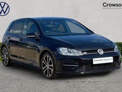Używany VW Golf VII R-line 150 KM (110 kW) 2018 Czarny Hatchback