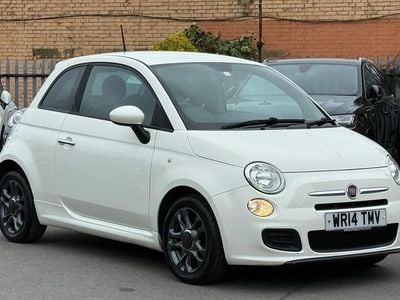 Used Fiat 500 S 69 HP (50 kW) 2014 White Hatchback