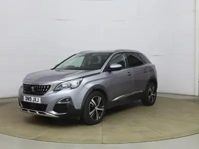 Second-hand Peugeot 3008 Allure 2019 Gri SUV