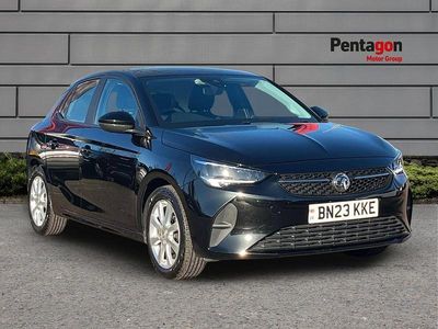 Black Used 2023 Vauxhall Corsa Design Edition Hatchback | £10,295 (Good price)