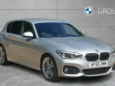 Used BMW 125 M Sport 218 HP (160 kW) 2015 Silver Hatchback