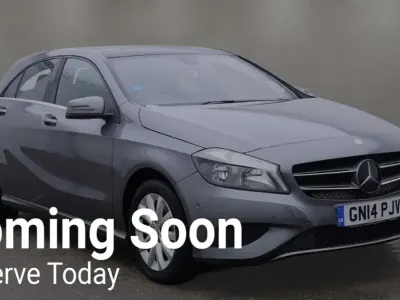 Used Mercedes A180 SE 109 HP (80 kW) 2014 Grey Hatchback