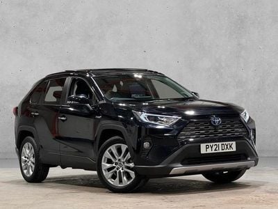 Black Used 2021 Toyota RAV4 Estate | £17,990 (Good price)