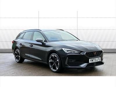 Used Cupra Leon 147 HP (108 kW) 2023 Black Estate