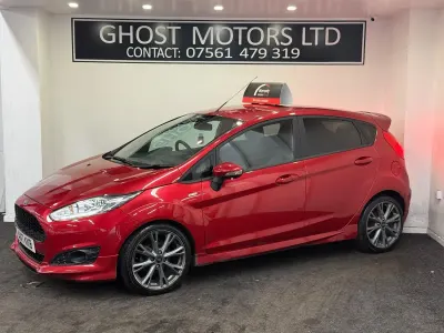 Used Ford Fiesta ST-Line 140 HP (102 kW) 2017 Red Hatchback