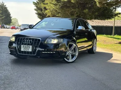 Used Audi S6 2010 Black Sedan