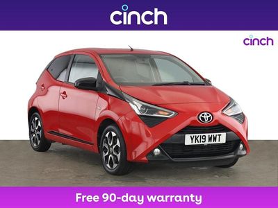 Red Used 2019 Toyota Aygo Trend Hatchback | £8,449 (Fair price)