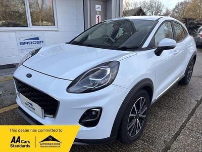 White Used 2024 Ford Puma Titanium Hatchback | £12,495 (Super price)
