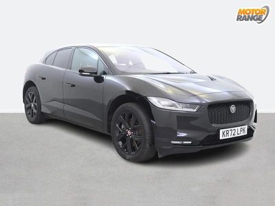 Black Used 2022 Jaguar I-Pace SUV | £23,895 (Expensive)