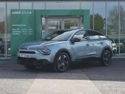 Used Citroën C4 PureTech 2023 Blue SUV
