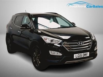 used Hyundai Santa Fe 2.2 CRDI PREMIUM SE 5d 194 BHP *** 7 SEATER ***