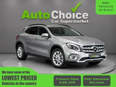 Used Mercedes GLA200 Executive 156 HP (114 kW) 2018 Grey SUV