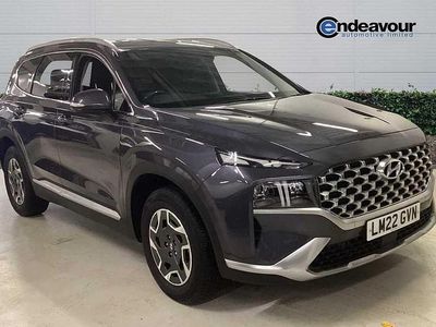 Used Hyundai Santa Fe Premium 230 HP (169 kW) 2022 Blue SUV