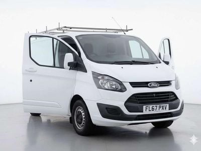 Used Ford Transit Custom 105 HP (77 kW) 2017 White Van