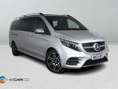 Używany Mercedes V220