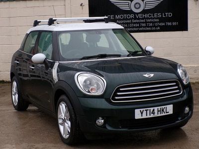 Oxford green Used 2014 Mini Cooper D Countryman SUV | £4,999 (Fair price)