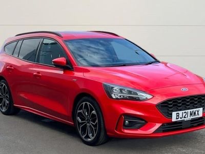 used Ford Focus Estate 1.0 EcoBoost Hybrid mHEV 155 ST-Line X Edition 5dr