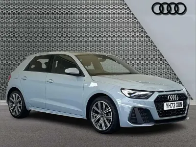 Used Audi A1 S-Line 108 HP (79 kW) 2023 Grey SUV