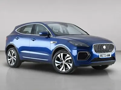 Used Jaguar E-Pace R-Dynamic 309 HP (227 kW) 2022 Blue SUV