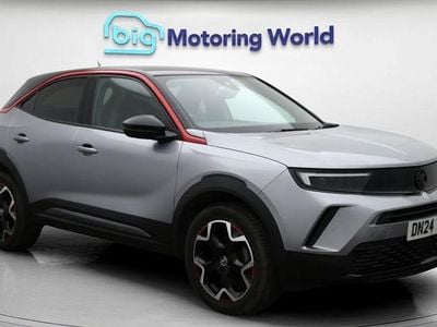 Used Vauxhall Mokka S 131 HP (96 kW) 2024 Grey SUV