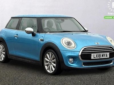 Used Mini Cooper Chili 136 HP (100 kW) 2017 Blue Hatchback