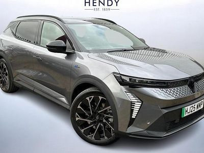 Twotone shadow grey with diamond black roof Used 2025 Renault Scenic E-Tech Techno Esprit Alpine SUV | £31,998 (Expensive)