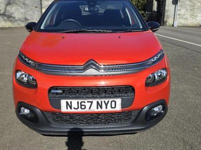 Usado Citroën C3 Flair 110 CV (80 kW) 2017 Naranja Utilitario