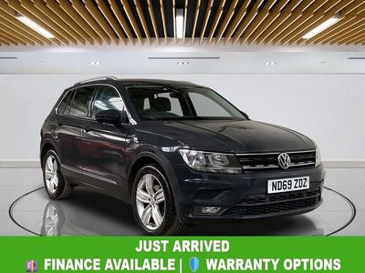Used VW Tiguan Match 150 HP (110 kW) 2020 Grey SUV