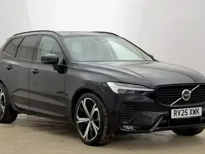Begagnad Volvo XC60 Ultra 247 HK (181 kW) 2025 Svart SUV