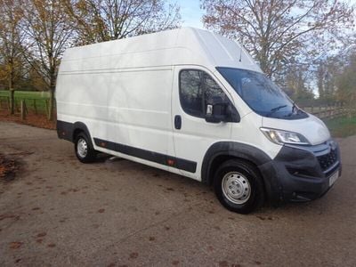 White Used 2017 Citroën Relay Van | £7,000