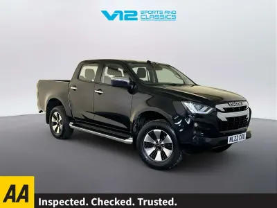 Used Isuzu D-Max 164 HP (120 kW) 2022 Black Pickup